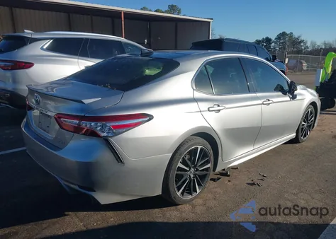 2020 Toyota Camry Xse from USA, damaged, VIN 4T1K61AK4LU872736